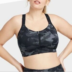 NWT all in motion high support sports bra size 34C